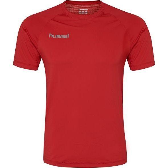 Hummel First Performance Top - Rød Børn, størrelse 140 cm on Productcaster.