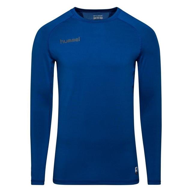 Hummel First Performance Baselayer Long Sleeves - True Blue, size Medium on Productcaster.