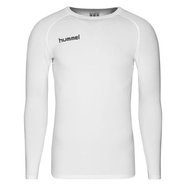 Hummel First Performance Baselayer Langermet - Hvit, størrelse XX-Large on Productcaster.