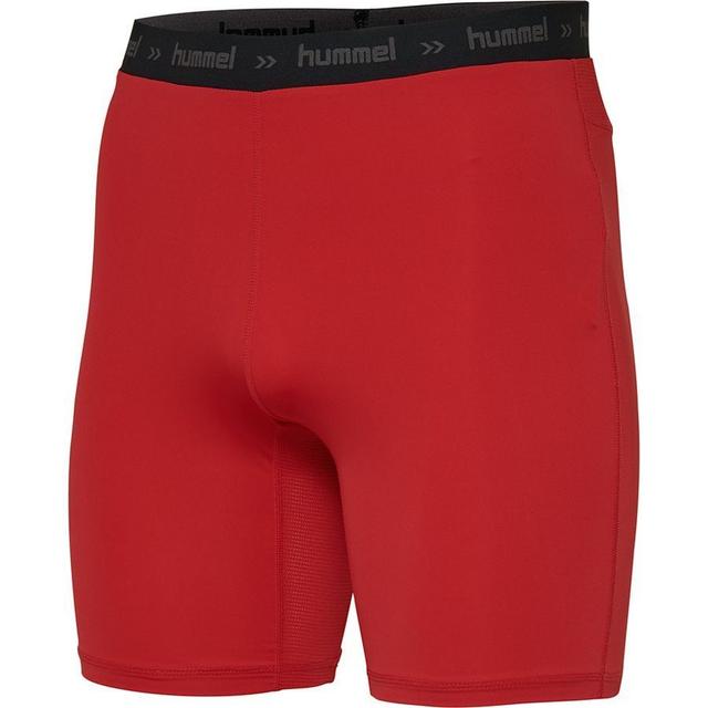 Hummel First Performance Tights - Red, size Medium on Productcaster.