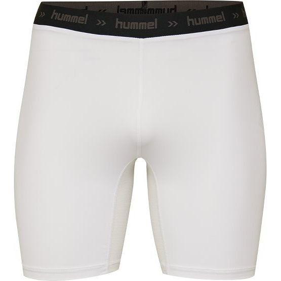 Hummel First Performance Tights - White/black, size XX-Large on Productcaster.