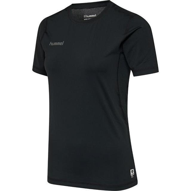 Hummel First Performance Top - Black Woman, size Small on Productcaster.