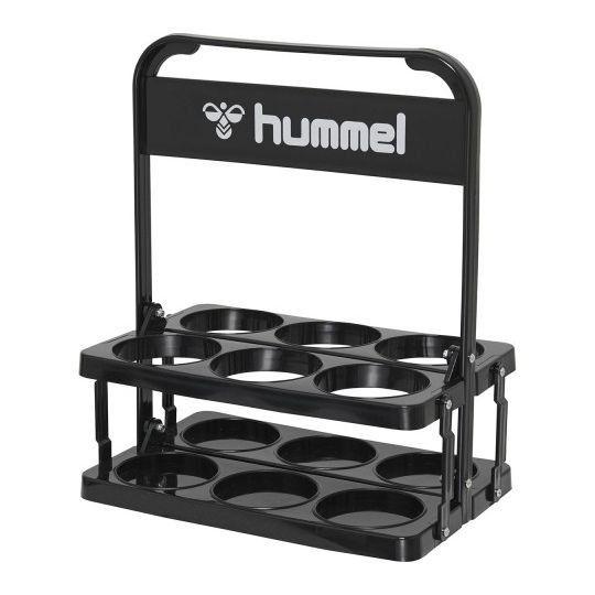 Hummel Bottle Holder - Black/white, size One Size on Productcaster.