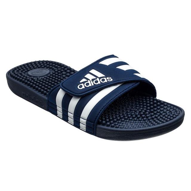 adidas Adissage Sandal - Blå, størrelse 38 on Productcaster.