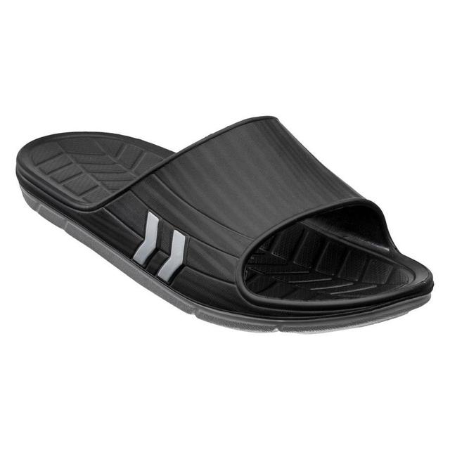 Hummel Nielsen Slide - Black, size 32 on Productcaster.