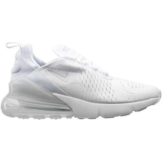 Nike Sneaker Air Max 270 - White/metallic Silver Kids, size 38½ on Productcaster.