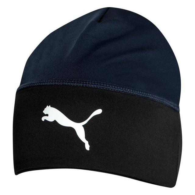 PUMA Beanie Liga - Peacoat/white, size One Size Adult on Productcaster.