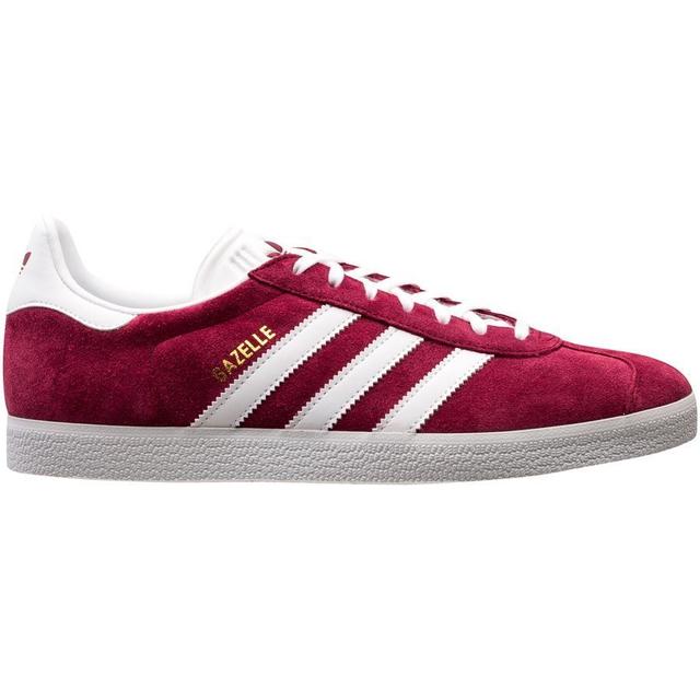 adidas Originals Sneaker Gazelle - Burgundy/footwear White/gold Metallic, size 44 on Productcaster.