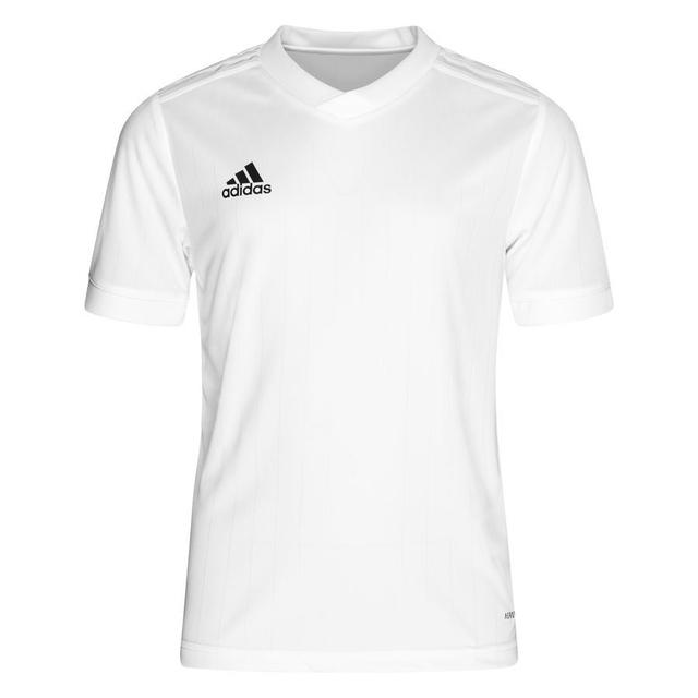 adidas Playershirt Tabela 18 - White/white Kids, size 116 cm on Productcaster.