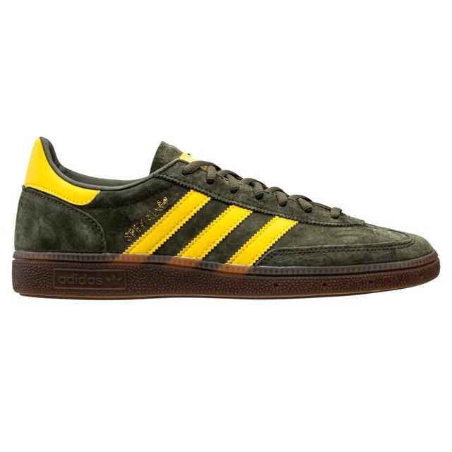 adidas Originals Spezial In - Night Cargo/yellow - Indoor (Ic), size 41⅓ on Productcaster.