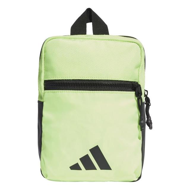 adidas Shoulder Bag Parkhood Organiser - Signal Green/black, size One Size on Productcaster.