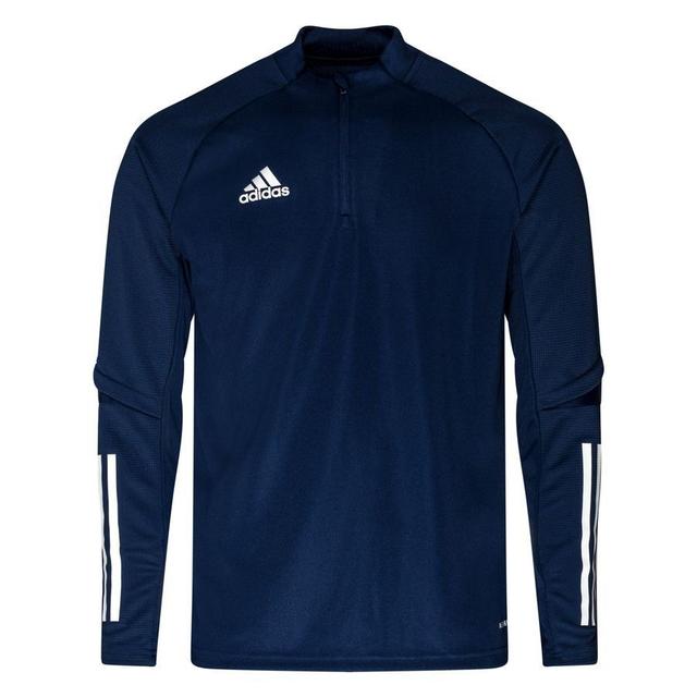 adidas Training Shirt Condivo 20 - Navy/white, size Small on Productcaster.