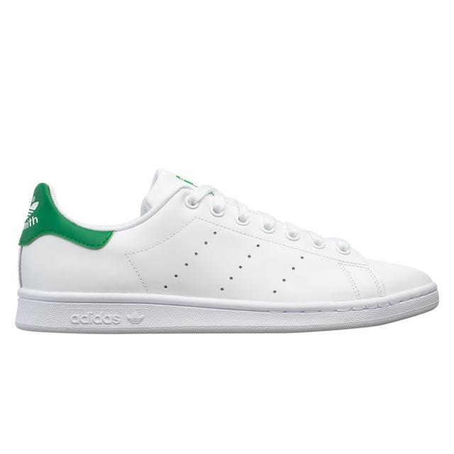 adidas Originals Chaussures Stan Smith - Blanc/vert, pointure 39⅓ on Productcaster.