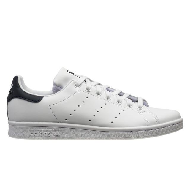 adidas Originals Sneaker Stan Smith Vegan - Footwear White/dark Blue, size 42⅔ on Productcaster.