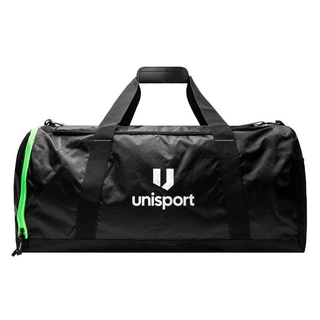 Unisport Bag Medium - Black/green, size One Size on Productcaster.