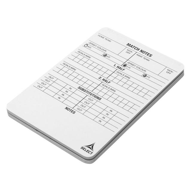 Select Referees Note Cards - White, size One Size on Productcaster.