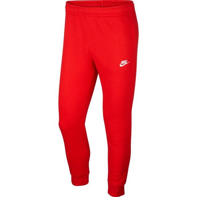 Nike Trainingsbroek Nsw Club - Rood/wit, maat ['L: 147-158 cm'] on Productcaster.