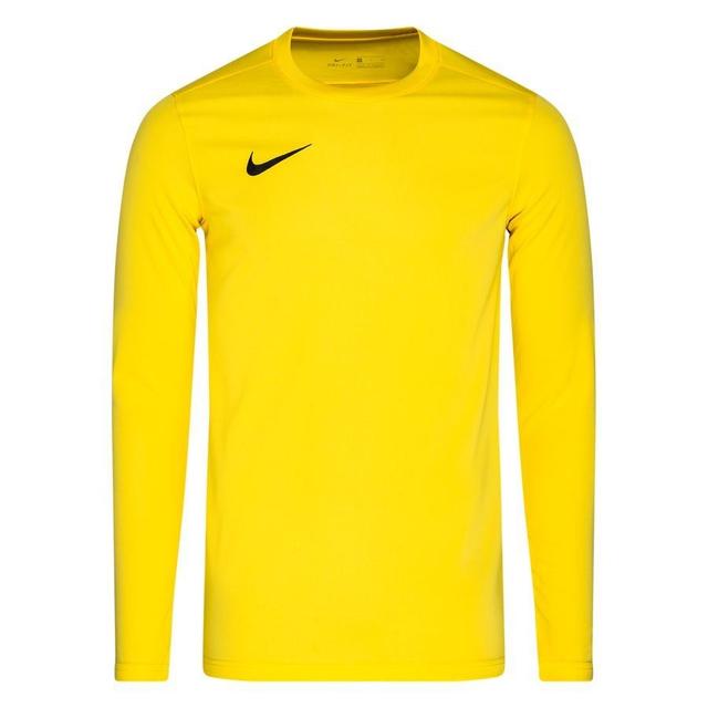 Nike Playershirt Dry Park Vii - Tour Yellow/black, size X-Large on Productcaster.