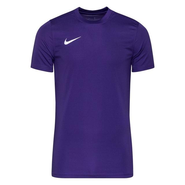 Nike Playershirt Dry Park Vii - Court Purple/white, size Large on Productcaster.