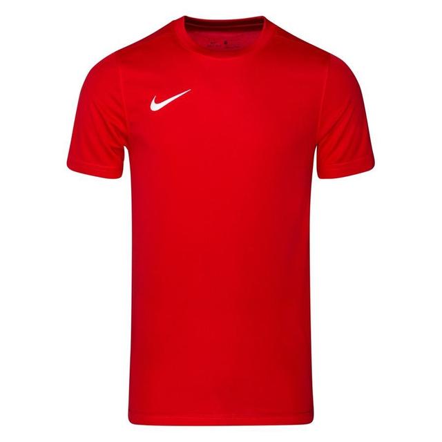 Nike Playershirt Dry Park Vii - University Red/white, size Medium on Productcaster.