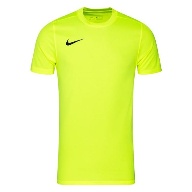 Nike Playershirt Dry Park Vii - Volt/black, size Small on Productcaster.