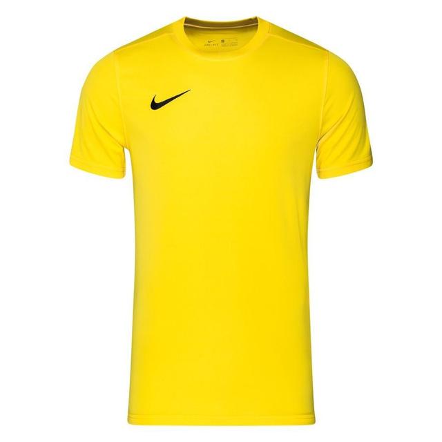 Nike Playershirt Dry Park Vii - Tour Yellow/black, size Large on Productcaster.