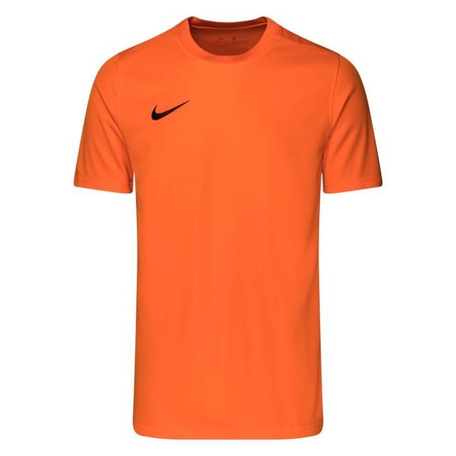 Nike Playershirt Dry Park Vii - Safety Orange/black, size Large on Productcaster.