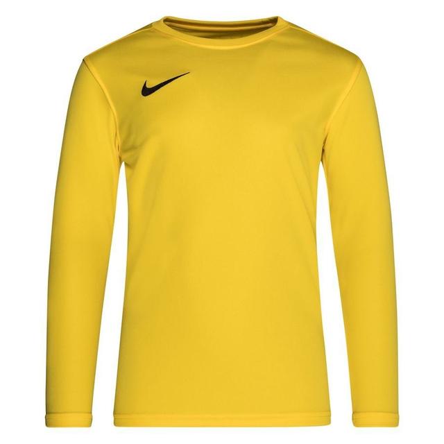 Nike Playershirt Dry Park Vii - Tour Yellow/black Kids, size S: 128-137 cm on Productcaster.