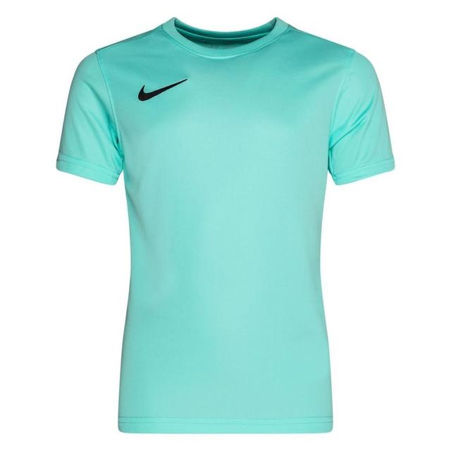 Nike Playershirt Dry Park Vii - Hyper Turquoise/black Kids, size S: 128-137 cm on Productcaster.