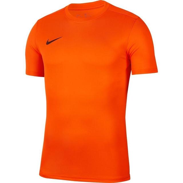 Nike Playershirt Dry Park Vii - Safety Orange/black Kids, size XL: 158-170 cm on Productcaster.