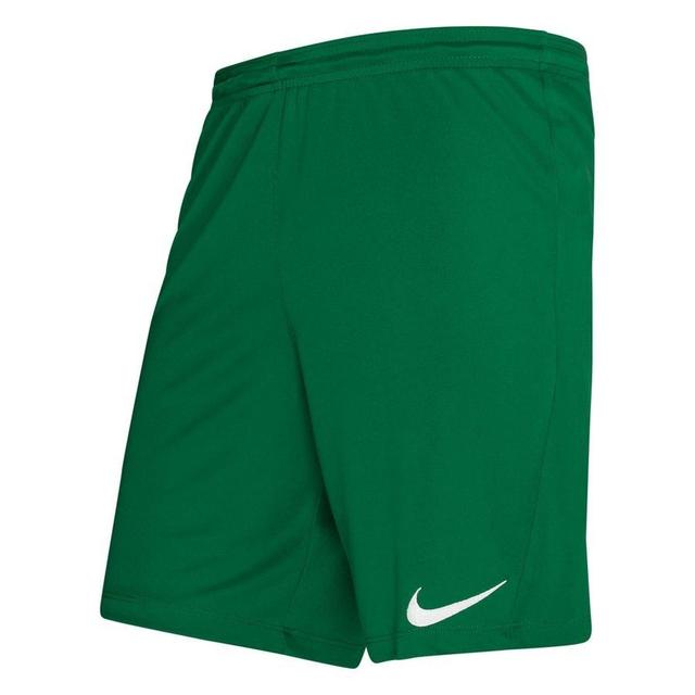 Nike Shorts Dry Park Iii - Pine Green/white, size Large on Productcaster.