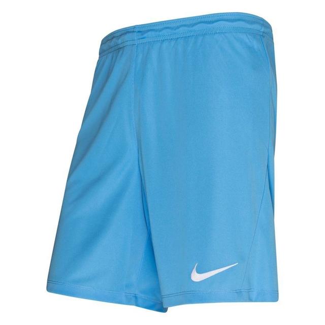 Nike Shorts Dry Park Iii - University Blue/white, size Small on Productcaster.