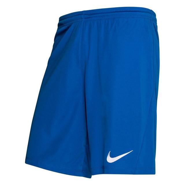 Nike Shorts Dry Park Iii - Royal Blue/white, size Large on Productcaster.