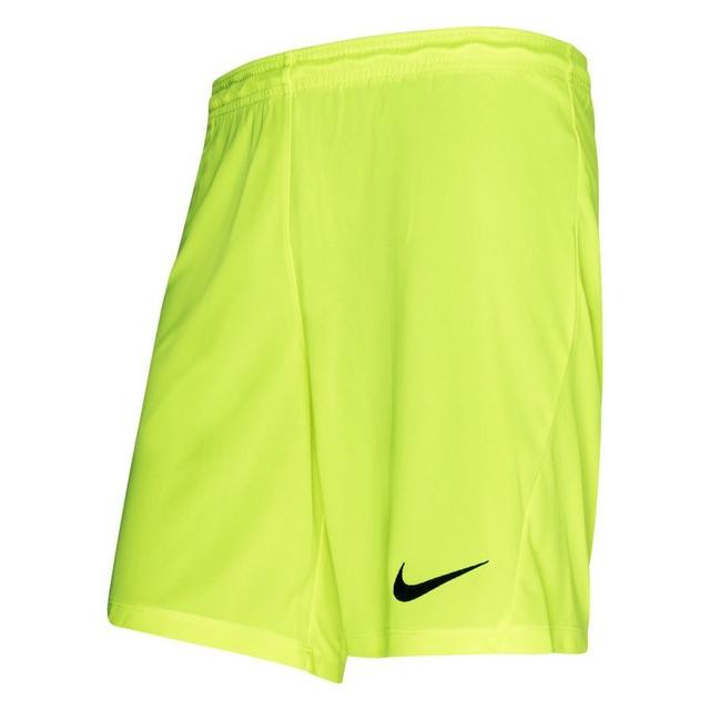 Nike Shorts Dry Park Iii - Volt/black, size Large on Productcaster.