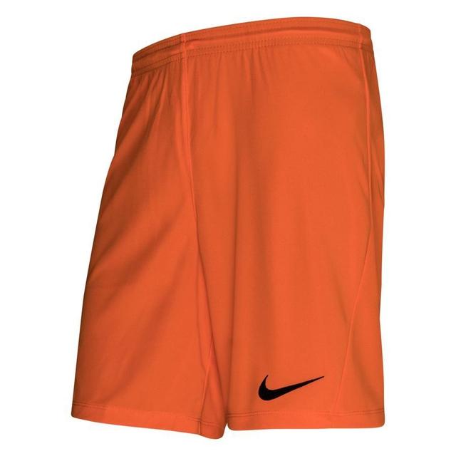 Nike Shorts Dry Park Iii - Safety Orange/black, size Small on Productcaster.