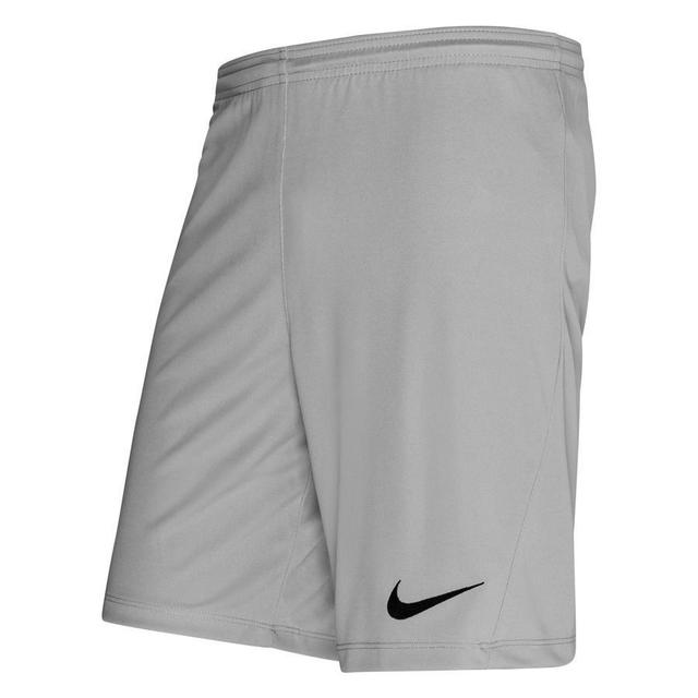 Nike Shorts Dry Park Iii - Pewter Grey/black Kids, size XS: 122-128 cm on Productcaster.