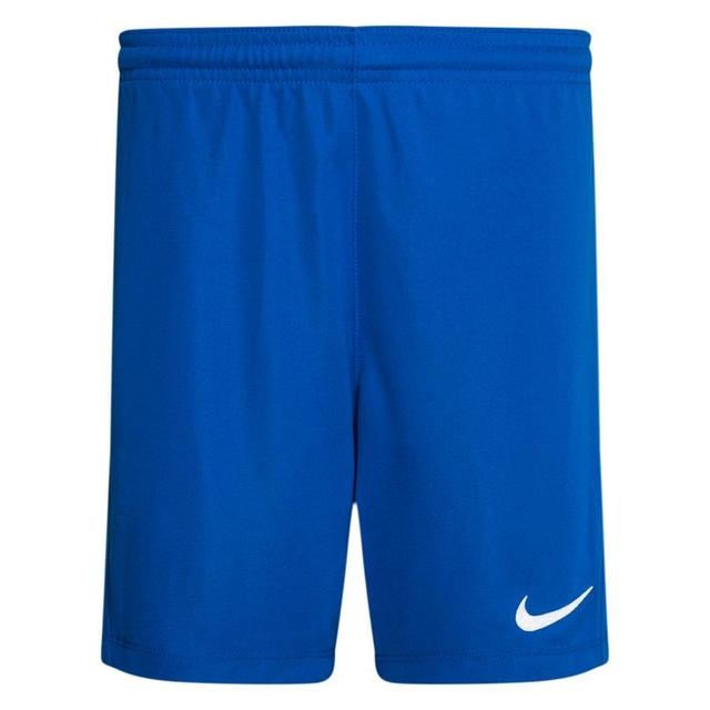 Nike Shorts Dry Park Iii - Royal Blue/white Kids, size M: 137-147 cm on Productcaster.