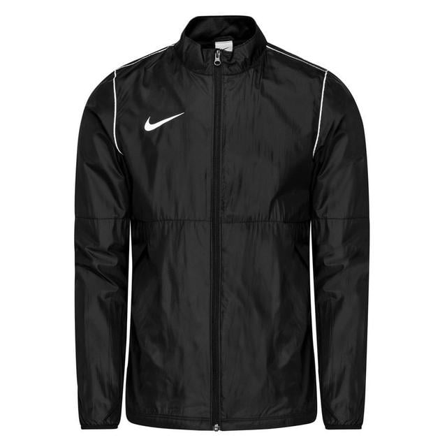 Nike Rain Jacket Repel Park 20 - Black/white, size Small on Productcaster.