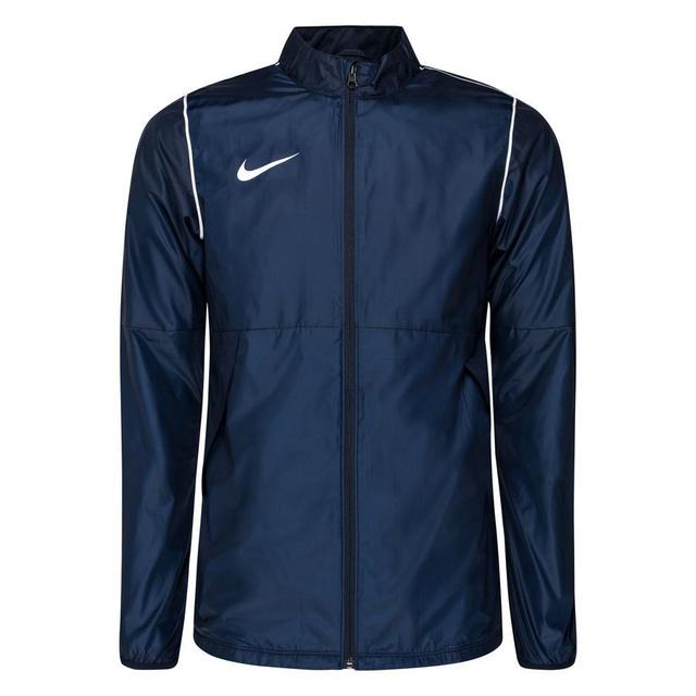 Nike Rain Jacket Repel Park 20 - Obsidian/white, size Large on Productcaster.