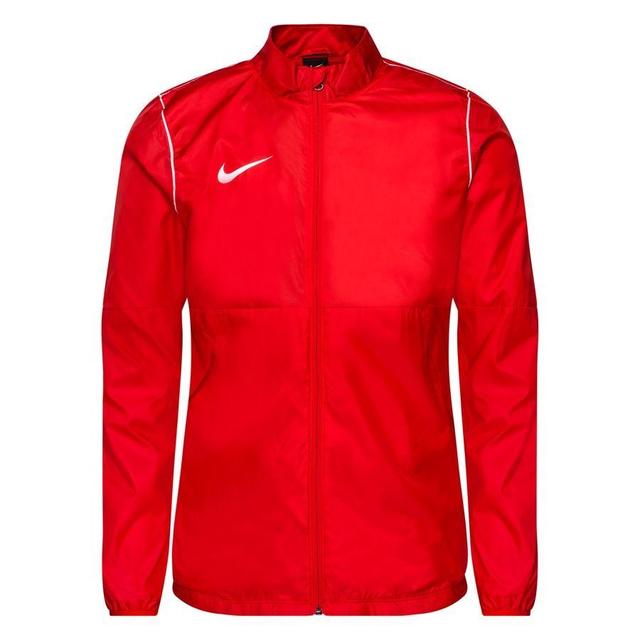 Nike Rain Jacket Repel Park 20 - University Red/white, size Medium on Productcaster.