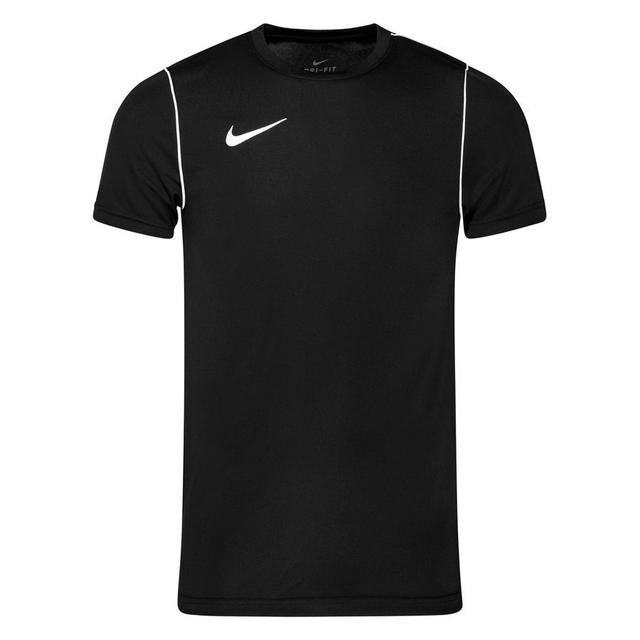 Nike Training T-shirt Dry Park 20 - Black/white, size Large on Productcaster.