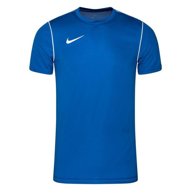 Nike Training T-shirt Dry Park 20 - Royal Blue/white, size Large on Productcaster.