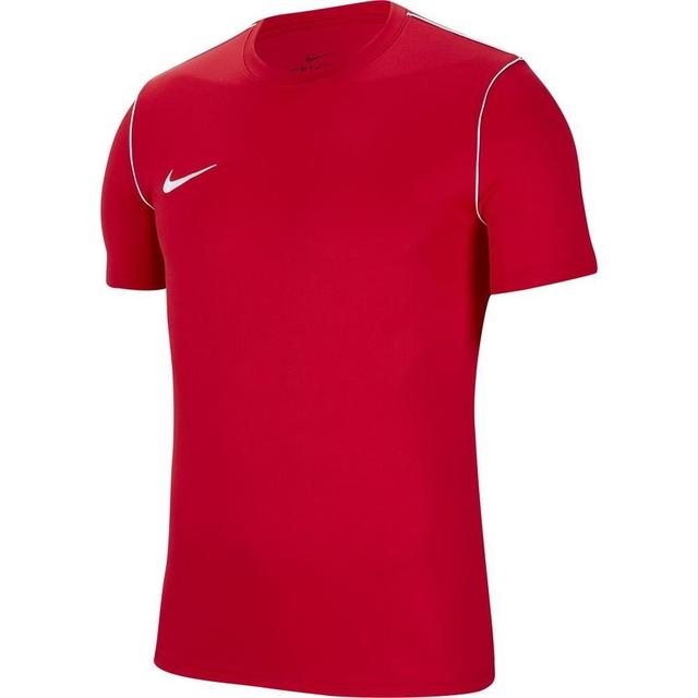 Nike Training T-shirt Dry Park 20 - University Red/white, size Medium on Productcaster.