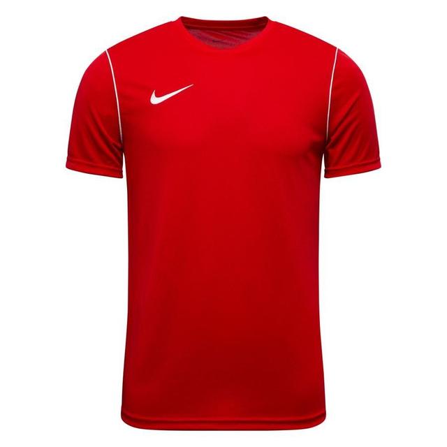 Nike Training T-shirt Dry Park 20 - University Red/white, size Large on Productcaster.