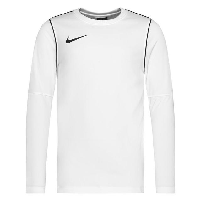 Nike Training Shirt Park 20 Crew - White/black Kids, size XS: 122-128 cm on Productcaster.