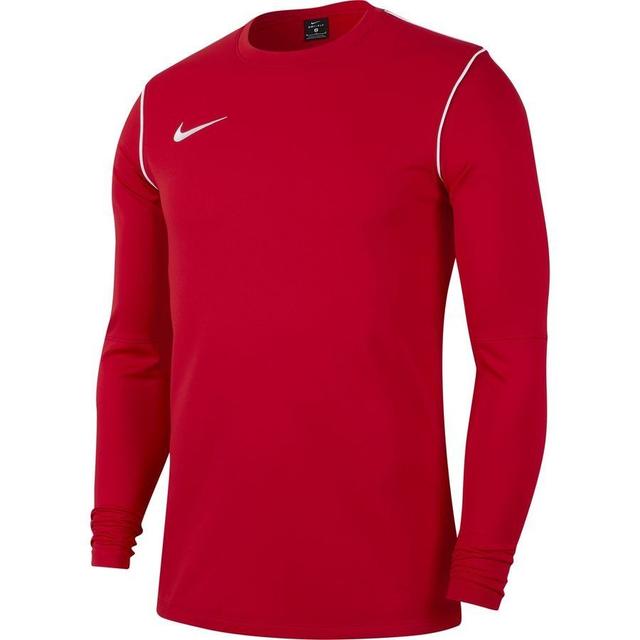 Nike Training Shirt Park 20 Crew - Red/white Kids, size L: 147-158 cm on Productcaster.