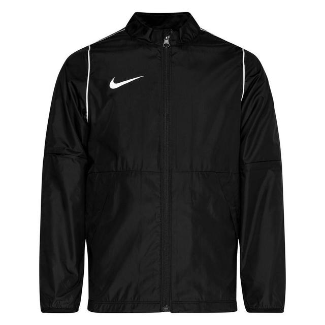 Nike Rain Jacket Repel Park 20 - Black/white Kids, size M: 137-147 cm on Productcaster.