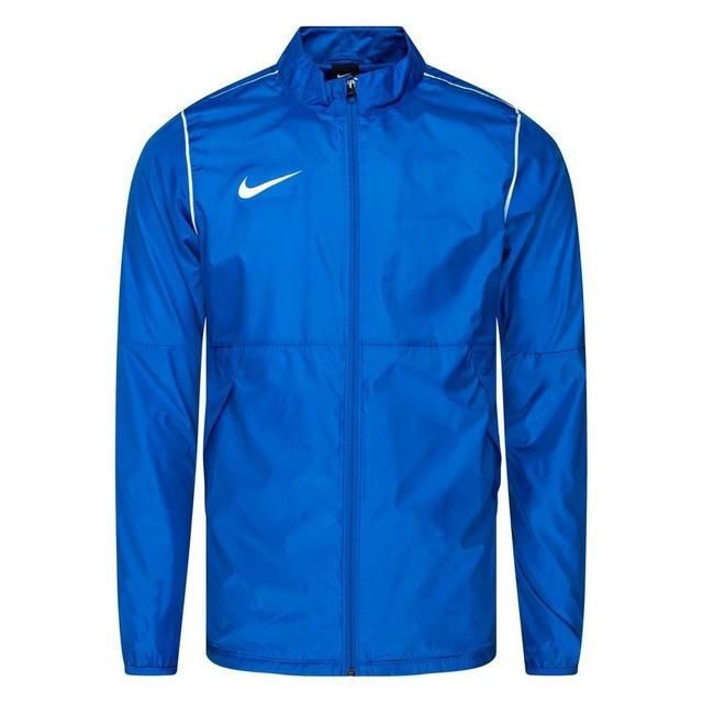 Nike Rain Jacket Repel Park 20 - Royal Blue/white Kids, size S: 128-137 cm on Productcaster.