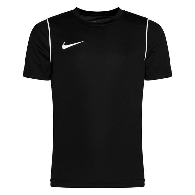 Nike Training T-shirt Park 20 Dry - Black/white Kids, size ['M: 137-147 cm'] on Productcaster.