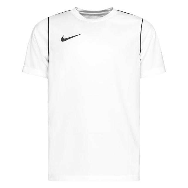 Nike Training T-shirt Park 20 Dry - White/black Kids, size M: 137-147 cm on Productcaster.